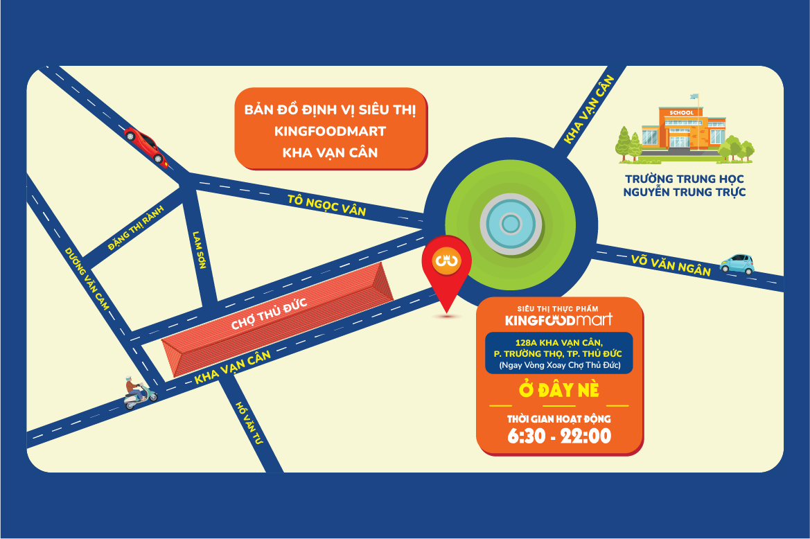 Kingfoodmart - Phường Thủ Đức, Hồ Chí Minh